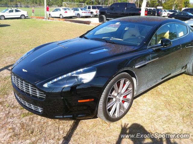 Aston Martin DB9 spotted in Ormond Beach, Florida