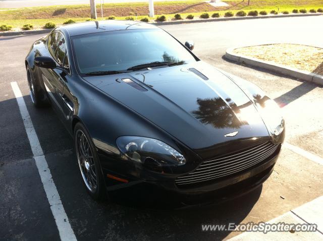 Aston Martin Vantage spotted in Jacksonville, Florida