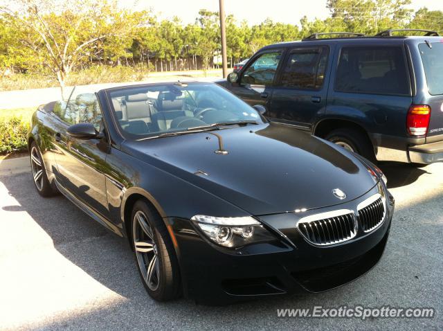 BMW M6 spotted in Jacksonville, Florida