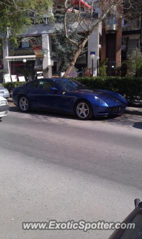 Ferrari 612 spotted in THESSALONIKI, Greece