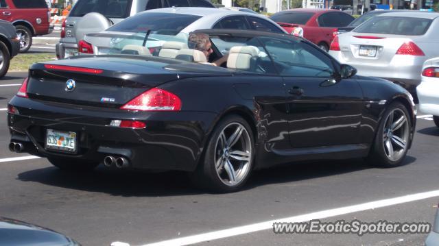 BMW M6 spotted in Jacksonville, Florida