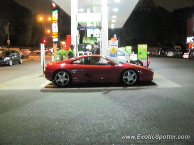 Ferrari F355 spotted in Lima, Peru