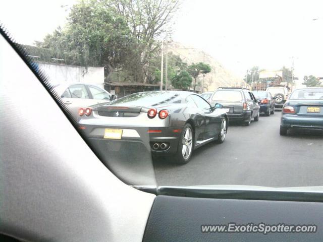 Ferrari F430 spotted in Lima, Peru