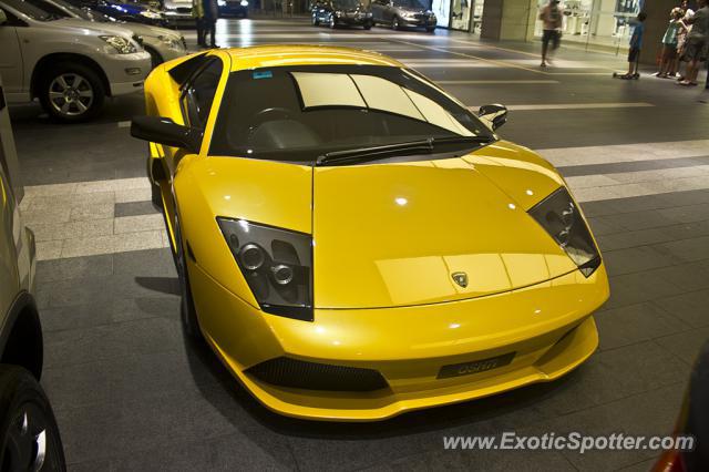 Lamborghini Murcielago spotted in Kuala Lumpur, Malaysia