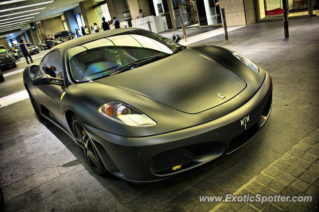 Ferrari F430 spotted in Kuala Lumpur, Malaysia