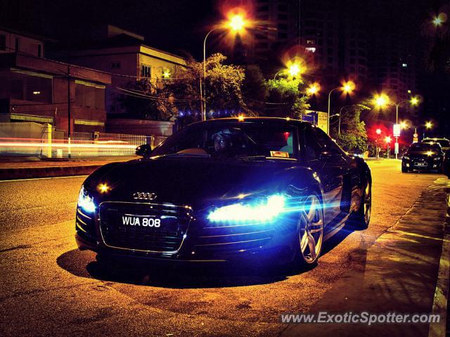 Audi R8 spotted in Kuala Lumpur, Malaysia