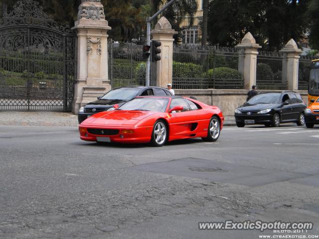 Ferrari F355 spotted in Curitiba, PR, Brazil