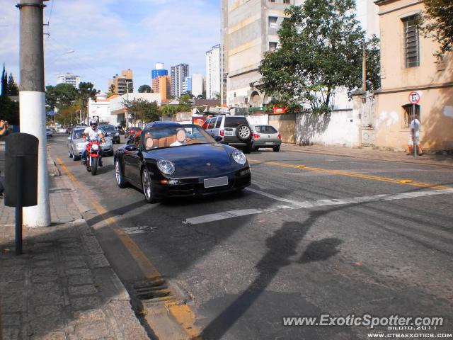Porsche 911 spotted in Curitiba, PR, Brazil