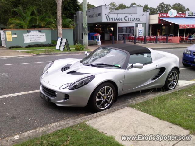 Lotus Elise spotted in Brisbane, Australia