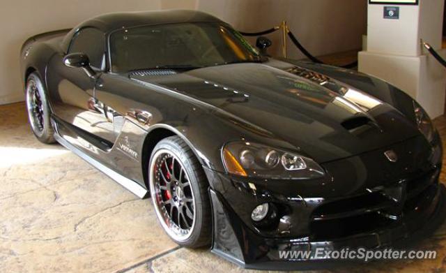 Dodge Viper spotted in Las Vegas, Nevada