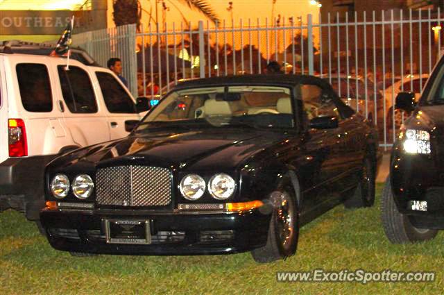 Bentley Azure spotted in Miami, Florida