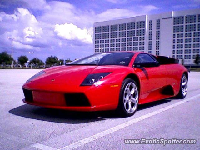 Lamborghini Murcielago spotted in Orlando, Florida