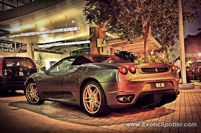 Ferrari F430 spotted in Kuala Lumpur, Malaysia