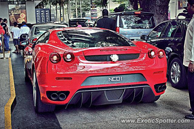 Ferrari F430 spotted in Kuala Lumpur, Malaysia