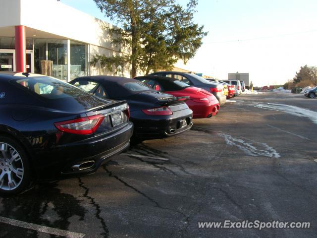 Maserati GranTurismo spotted in New York, United States