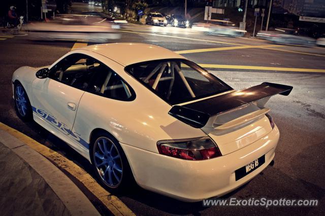 Porsche 911 GT3 spotted in Kuala Lumpur, Malaysia