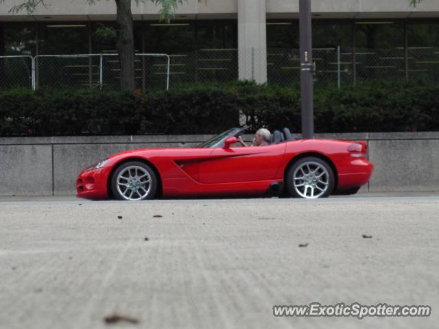 Dodge Viper spotted in Fort Wayne, Indiana