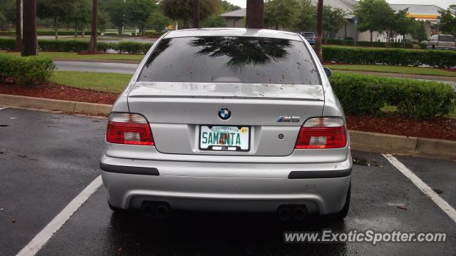 BMW M5 spotted in Jacksonville, Florida