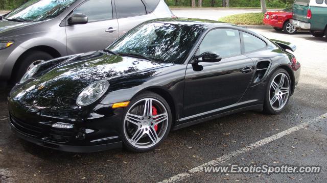 Porsche 911 Turbo spotted in Jacksonville, Florida