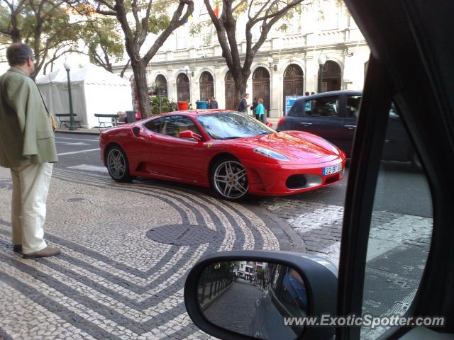 Ferrari F430 spotted in Funchal, Portugal