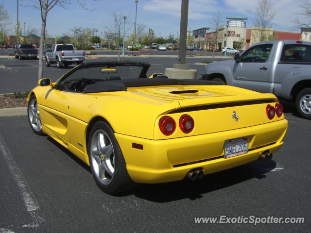 Ferrari F355 spotted in Folsom, California