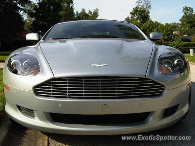 Aston Martin DB9 spotted in Jacksonville, Florida