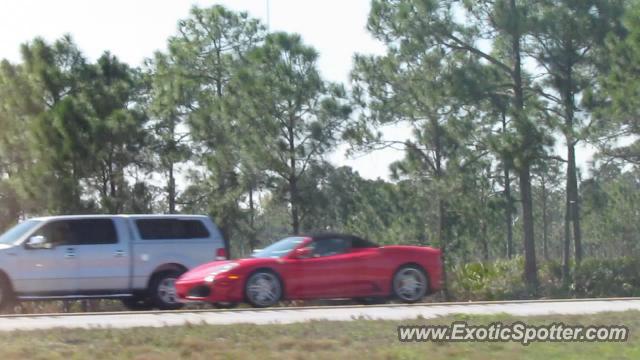 Ferrari F430 spotted in Port St Lucie, Florida