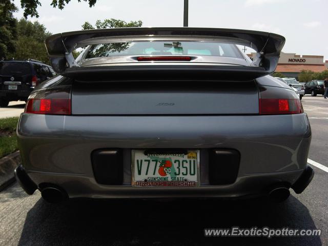 Porsche 911 Turbo spotted in St. Augustine, Florida
