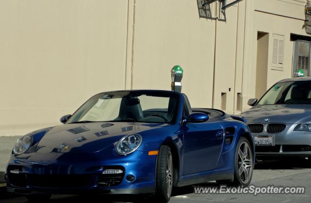 Porsche 911 Turbo spotted in San Francisco, California