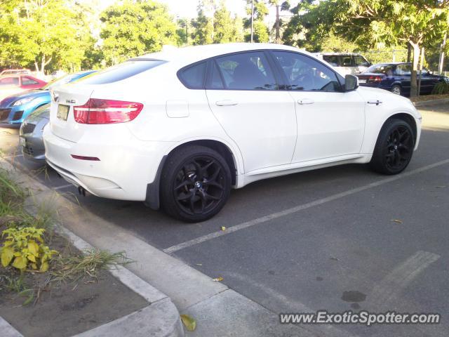 BMW M6 spotted in Brisbane, Australia