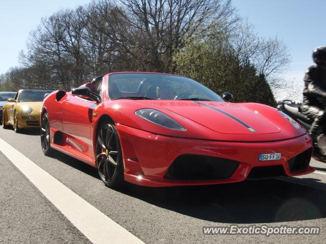 Ferrari F430 spotted in Nürbug, Germany