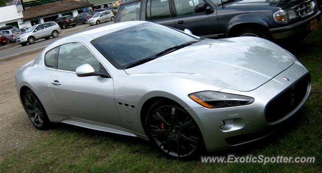 Maserati GranTurismo spotted in Granada, Colombia