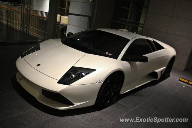 Lamborghini Murcielago spotted in Kuala Lumpur, Malaysia