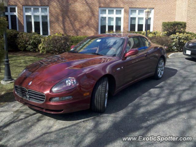 Maserati 3200 GT spotted in Chestnut Hill, Massachusetts