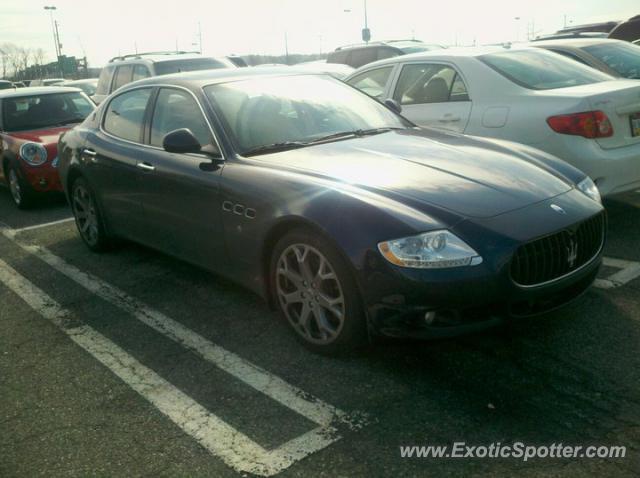 Maserati Quattroporte spotted in King Of Prussia, Pennsylvania