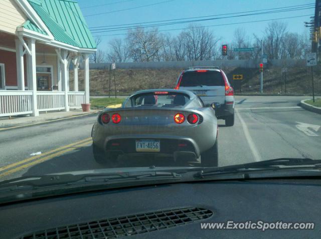 Lotus Elise spotted in Wayne, Pennsylvania