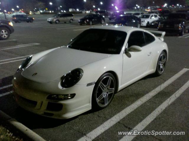 Porsche 911 spotted in King Of Prussia, Pennsylvania