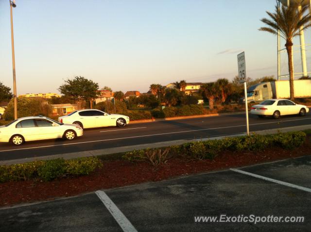 Maserati Quattroporte spotted in Jacksonville, Florida