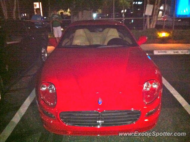 Maserati 3200 GT spotted in Jacksonville, Florida