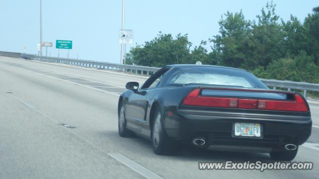 Acura NSX spotted in Jacksonville, Florida