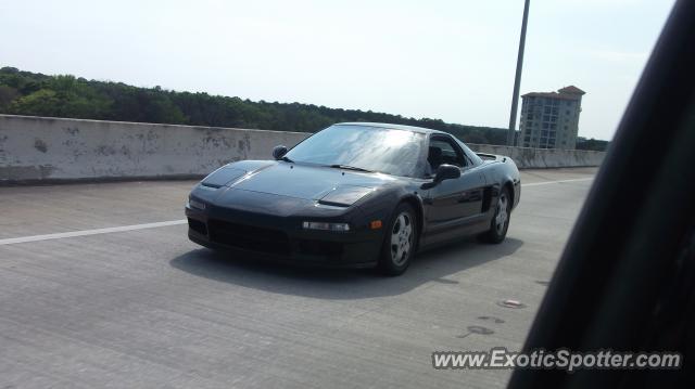 Acura NSX spotted in Jacksonville, Florida