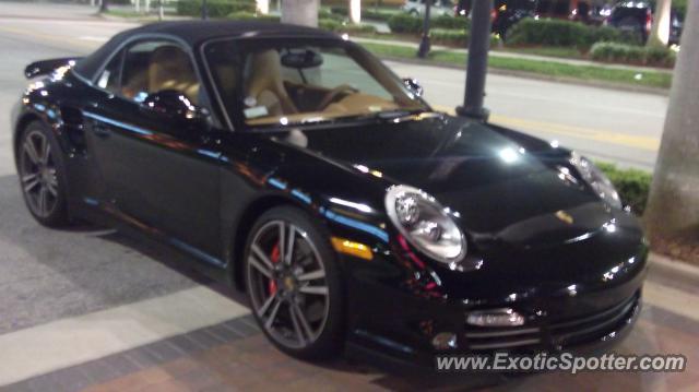 Porsche 911 Turbo spotted in Jacksonville, Florida