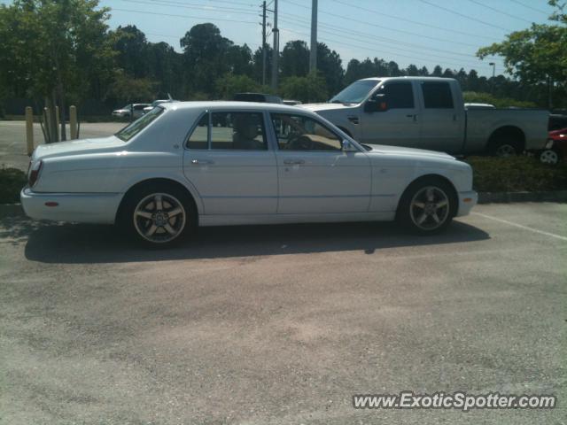 Bentley Arnage spotted in Jacksonville, Florida