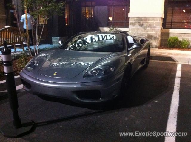 Ferrari 360 Modena spotted in Jacksonville, Florida