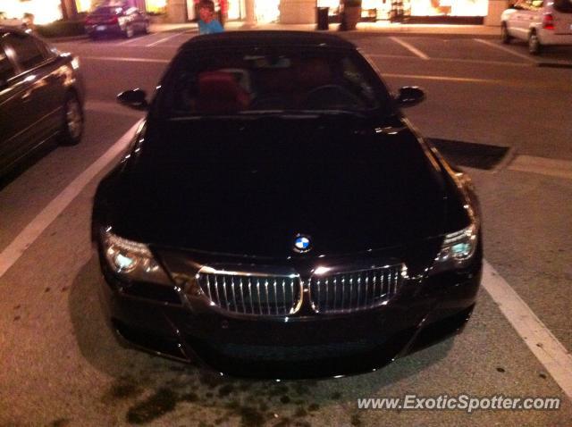 BMW M6 spotted in Jacksonville, Florida