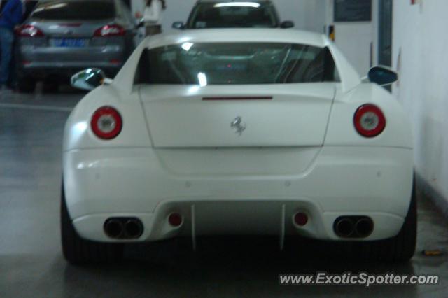 Ferrari 599GTB spotted in Beijing, China