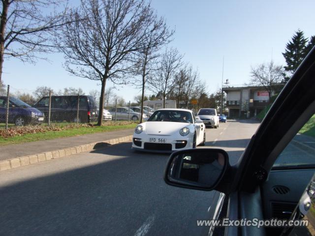 Porsche 911 GT2 spotted in Nürburg, Germany