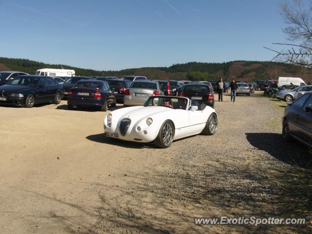 Wiesmann Roadster spotted in Nürburg, Germany