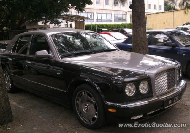 Bentley Arnage spotted in Beirut, Lebanon