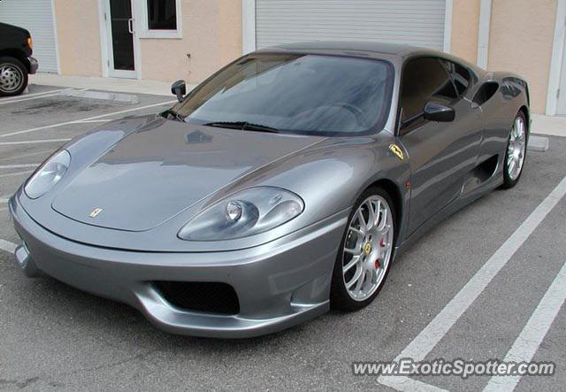 Ferrari 360 Modena spotted in Beirut, Lebanon